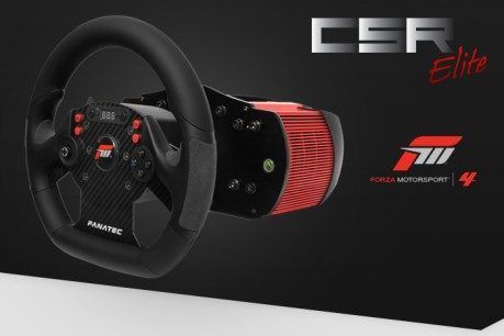 Fanatec CSR Elite para Forza 4