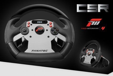 Fanatec CSR para Forza 4