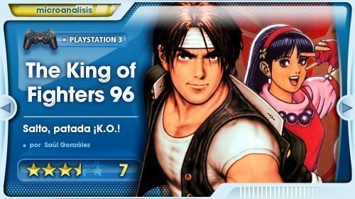 Análisis de The King of Figthers 96 para PlayStation 3