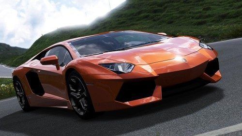 Lamborguini Aventador LP700-4