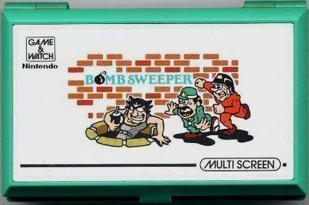 Bomb Sweeper: Buscando bombas en una LCD