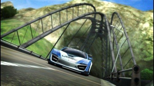 Ridge Racer Vita