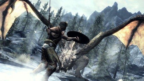 [Vídeo] ¿Puedes sentirlo? Es Skyrim