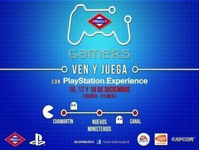 Si vivís en Madrid no os podéis perder Metro Gamers 2011 ¡Va a ser una pasada!