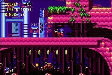 sonic cd