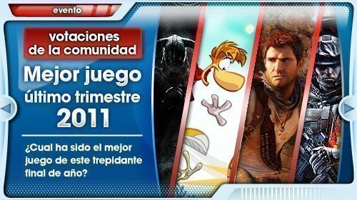 Votaciones mejor juego último trimestre 2011