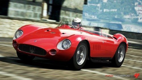 Forza 4 Maserati 300 S