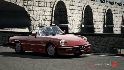 Forza 4 Alfa Romeo Spider Quadrifoglio Verde