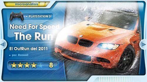 Análisis Need for Speed: The Run