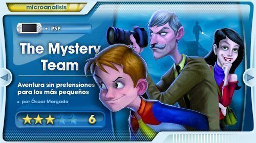 Una aventura para los más pequeños de la casa [Análisis The Mystery Team para PSP]