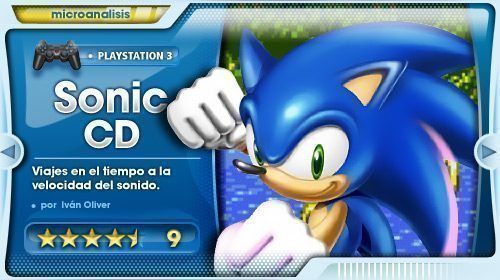 Análisis Sonic CD