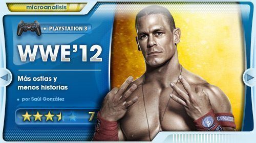 Análisis WWE 12