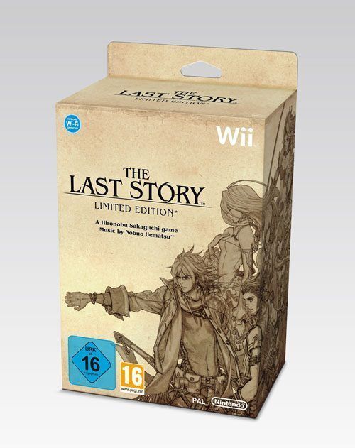 Caja de coleccionista The Last Story SteelBook