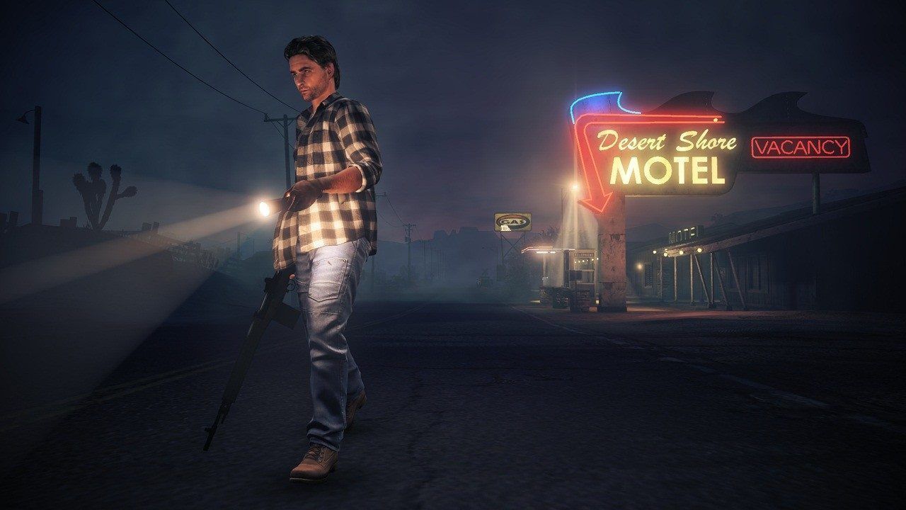 Alan Wake’s American Nightmare se deja ver en movimiento