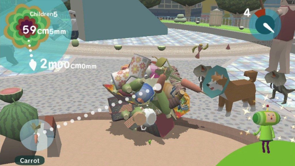 Touch my Katamari Ps Vita