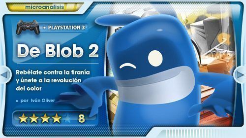 Análisis de De Blob 2