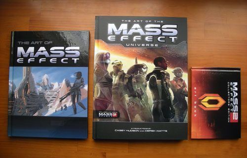 The Art Of Mass Effect Universe