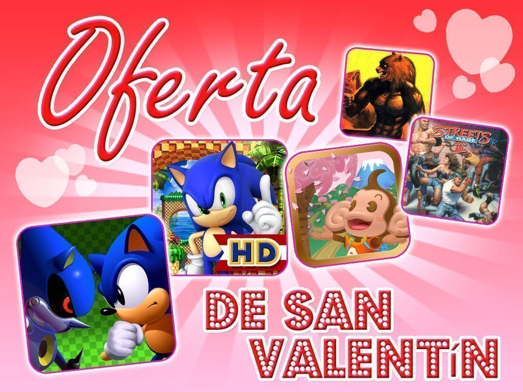 Oferta de San Valentín