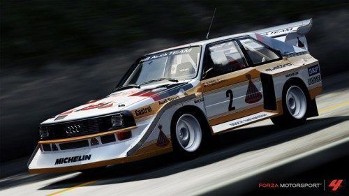 Audi Sport Quattro S1 Forza 4