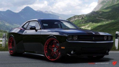 Dodge Rampage Challenger SRT8 Forza 4