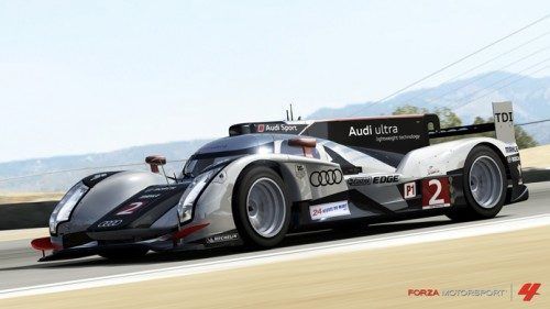 Audi R18 TDI Forza 4