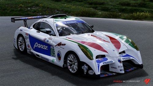 Panoz 050 Abruzzi Forza 4