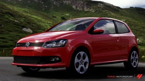 2011 Volkswagen Polo GTI Forza 4