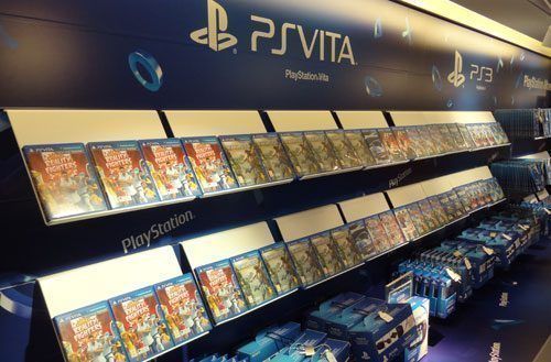 Evento Lanzamiento PS Vita