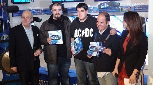 Evento Lanzamiento PS Vita