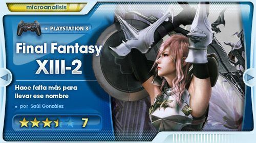 [AKB] Final Fantasy XIII-2