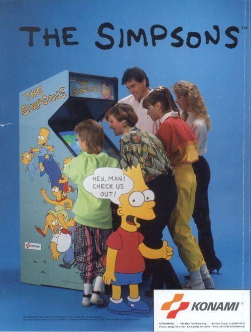 Los Simpsons Arcade