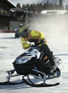 Deportes de invierno, en casa, sin mucha gracia