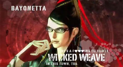 Bayonetta en Anarchy Reigns