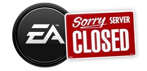 Electronic Arts cierra servidores