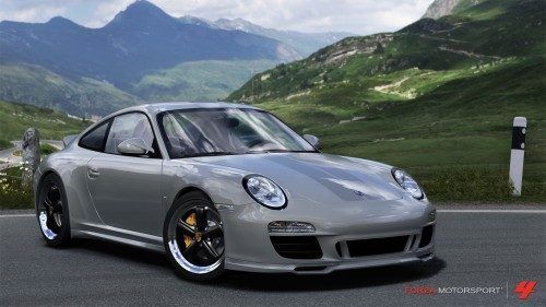 Porsche en Forza Motorsport 4