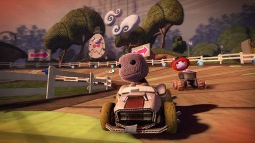 Little Big Planet Karting