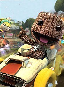 Little Big Planet Karting se deja ver