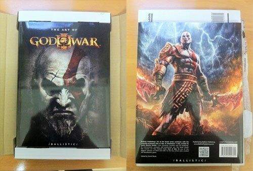 The Art of God of War III