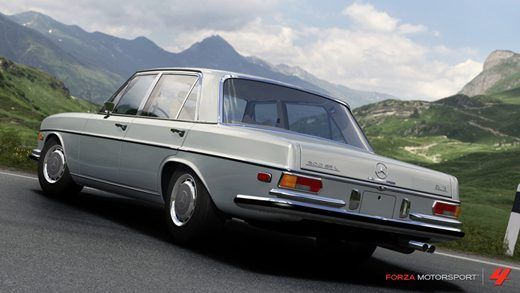 Mercedes 300 SEL 1972 Forza Motorspor 4