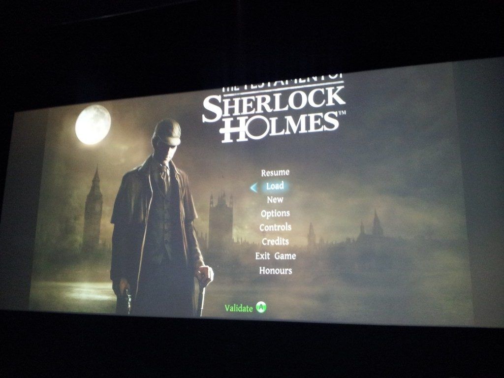 Sherlock Holmes