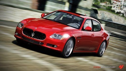 Maserati Quattroporte 2012 Forza Motorsport 4