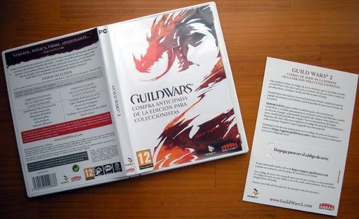 Compra anticipada de Guild Wars 2