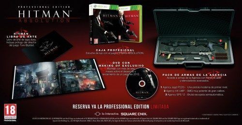 Hitman Absolution Professional Edition