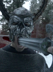 Combates y gamberradas de Skyrim recreados con actores reales