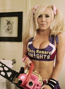 Lollipop Chainsaw lava más blanco