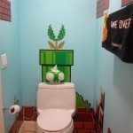 El baño de Super Mario