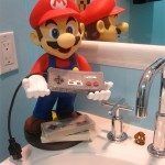 El baño de Super Mario