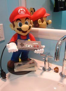 El baño de Super Mario