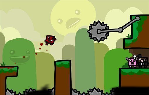 Super Meat Boy