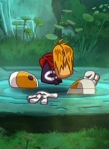 No os fiéis del vídeo de Rayman Legends, amigos